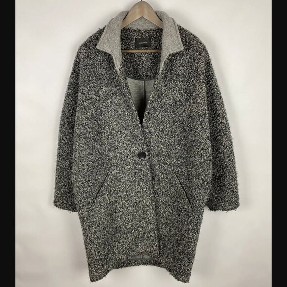 Isabel Marant Boucle Wool Coat | Size 36 FR - Picture 1 of 6
